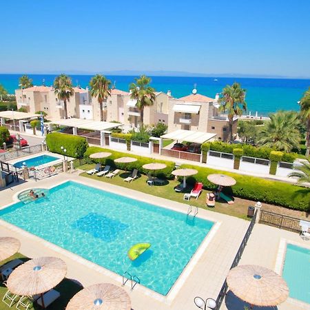Golden Residence Family Resort Пефкохори Екстериор снимка