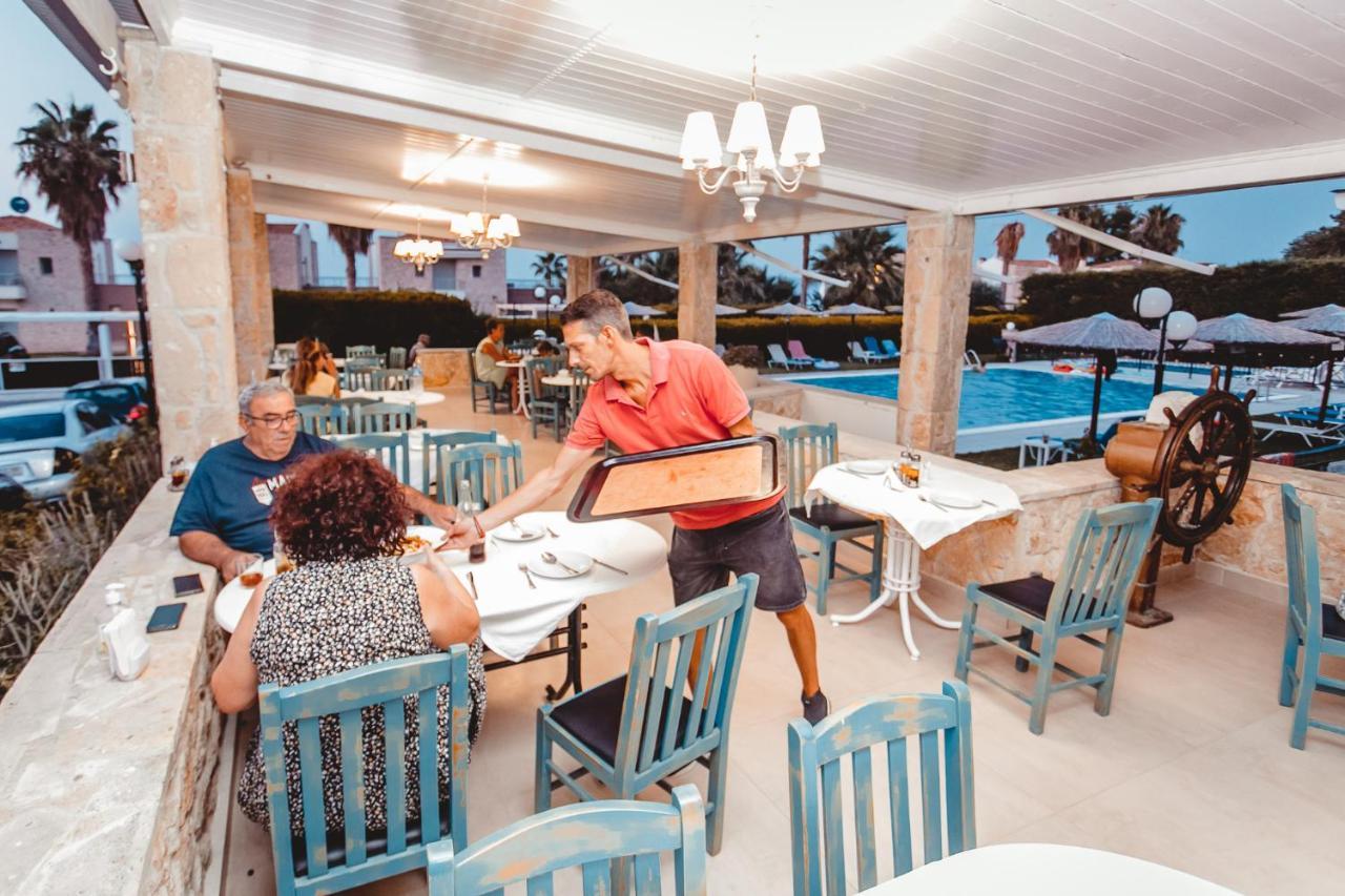Golden Residence Family Resort Пефкохори Екстериор снимка