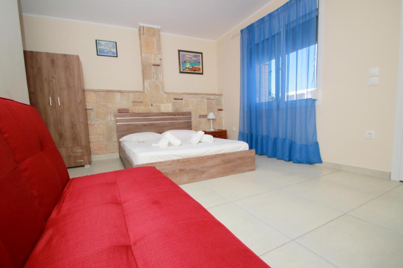 Golden Residence Family Resort Пефкохори Екстериор снимка