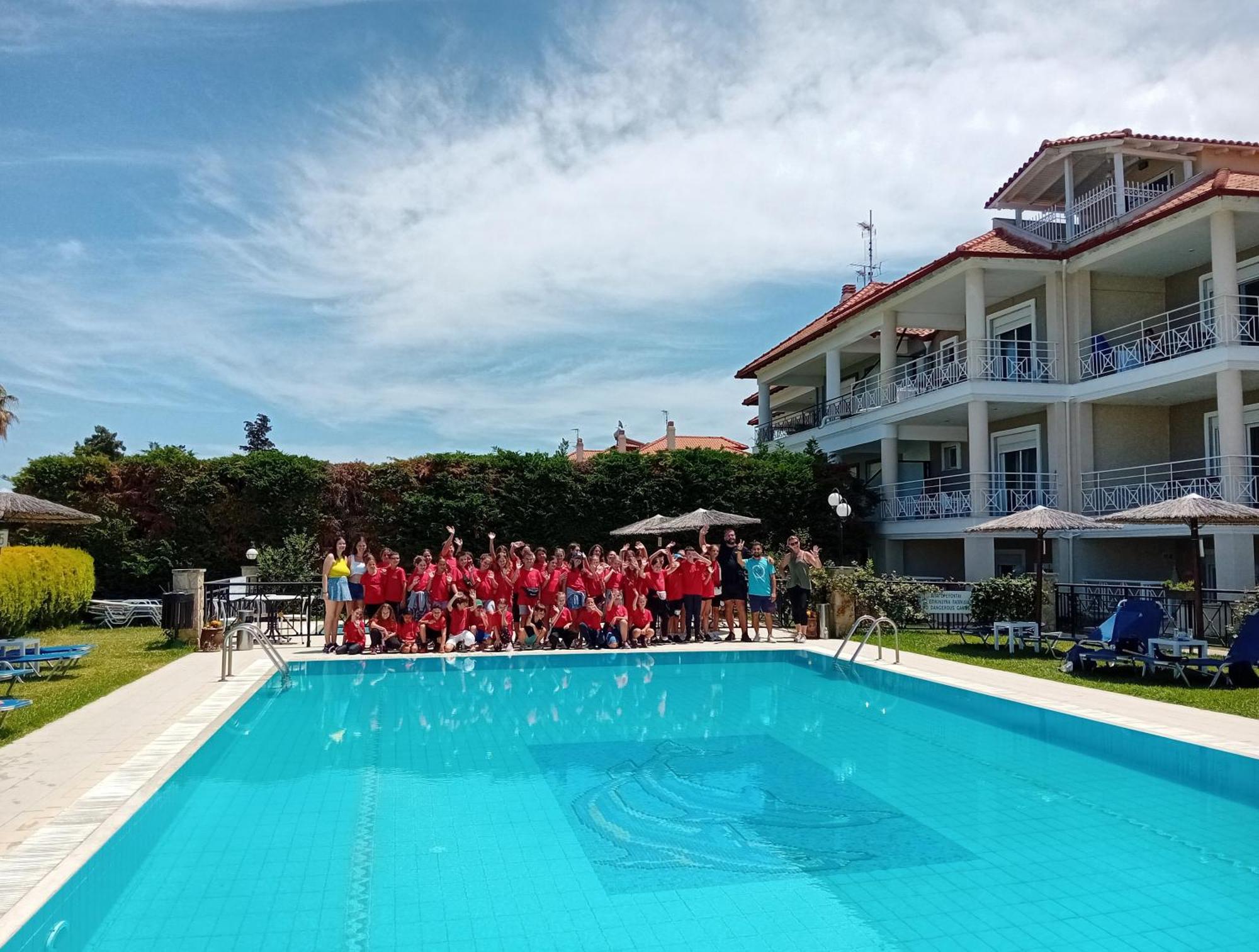 Golden Residence Family Resort Пефкохори Екстериор снимка